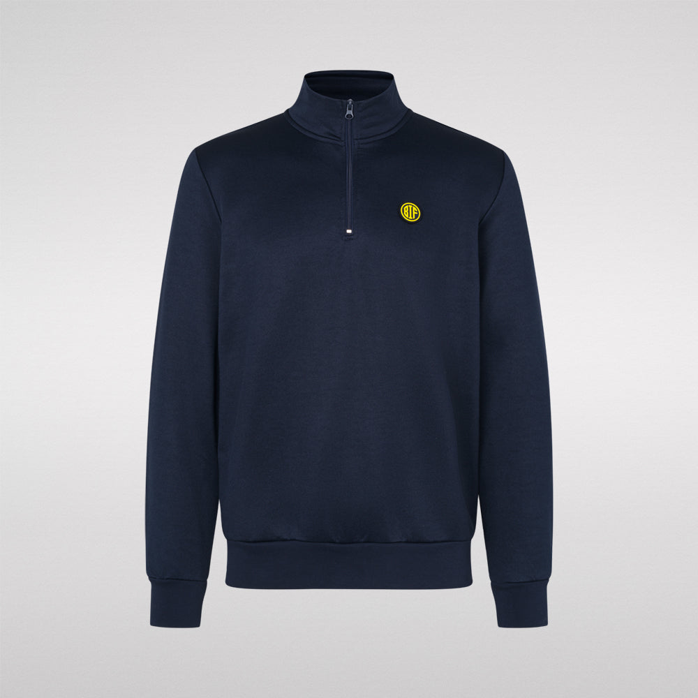 Crewneck - Navy med BIF Badge