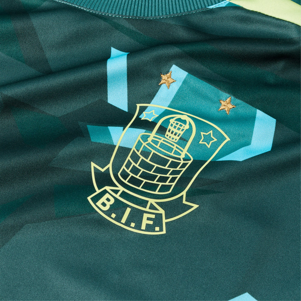 Brøndby Women Goalkeeper Jersey 26/27 Green Kids