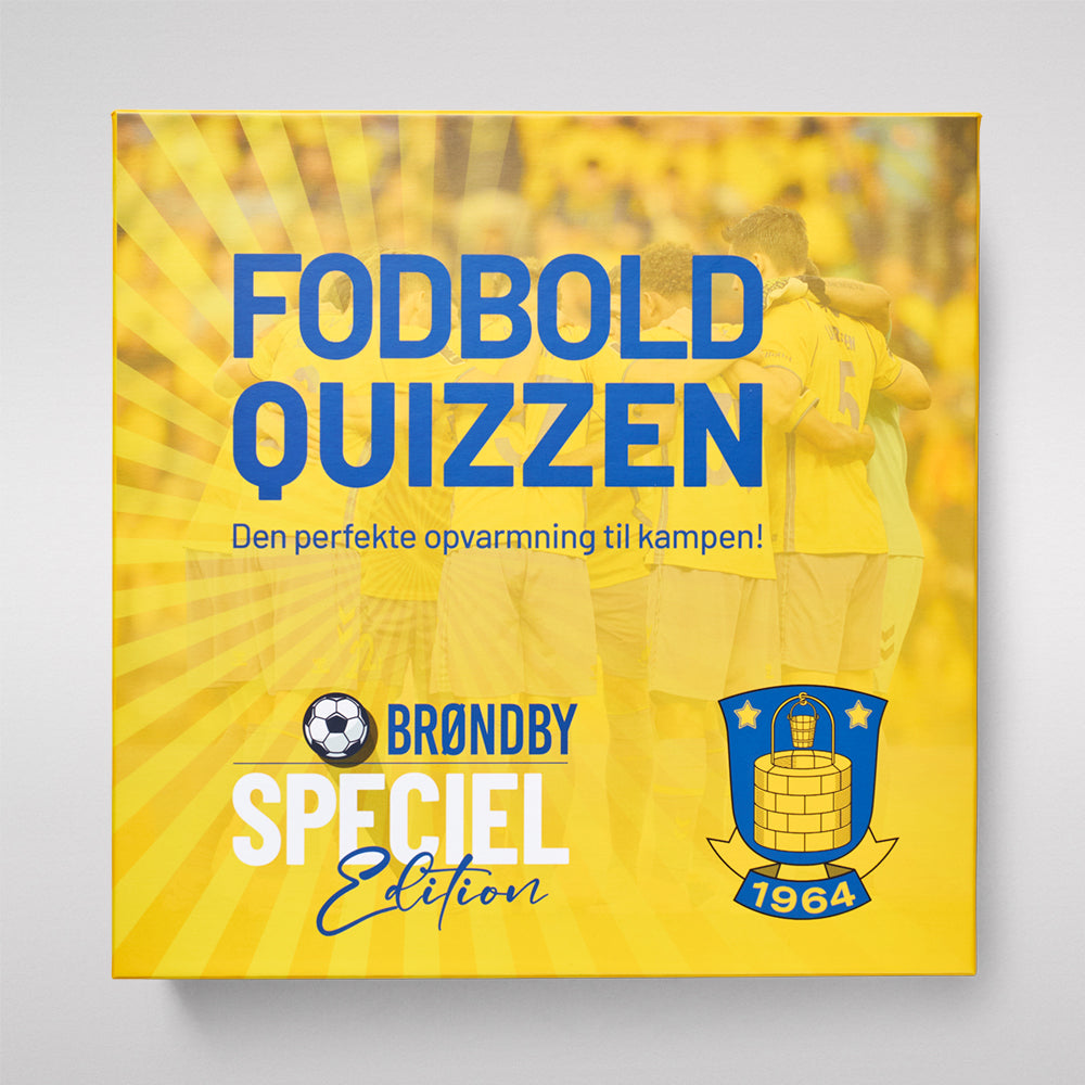 Brætspil - Fodboldquizzen - Brøndby Edition