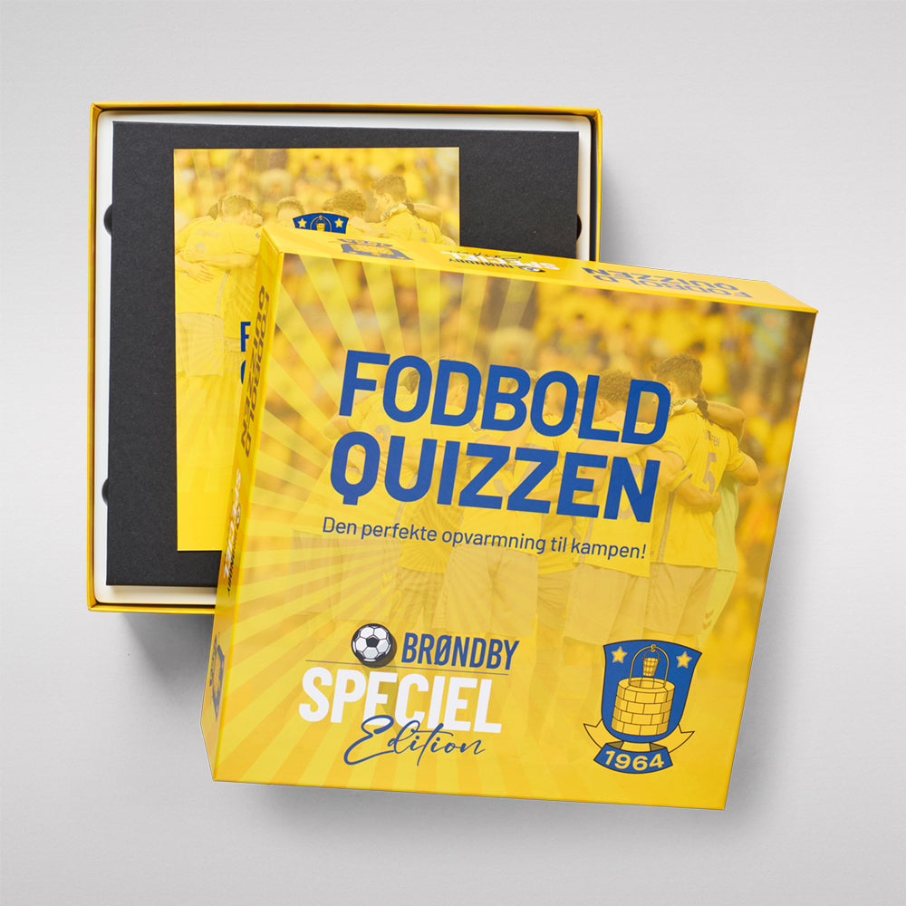 Brætspil - Fodboldquizzen - Brøndby Edition