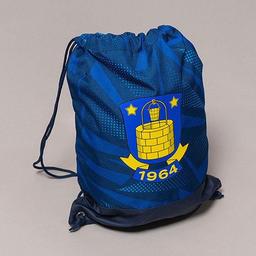 Brøndby Gymbag Navy/Blå med logo