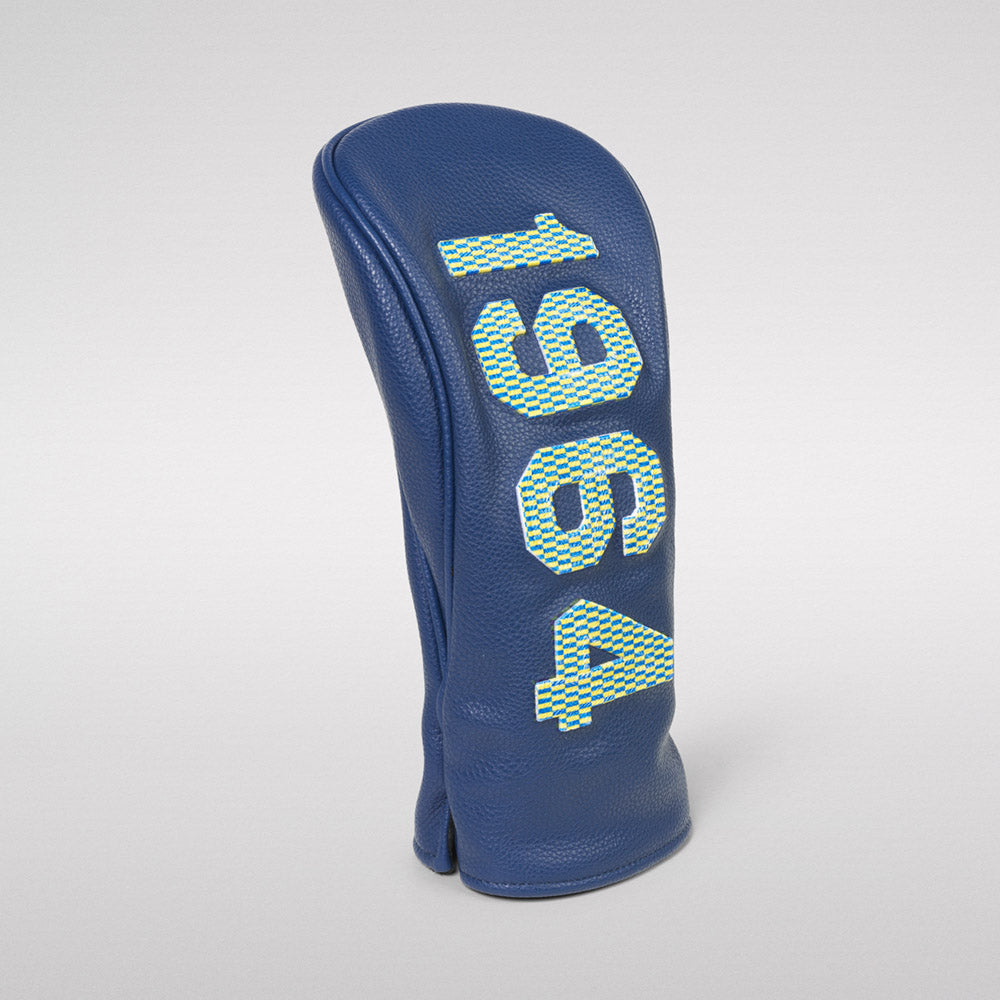 Golf Driver Headcover Navy 1964