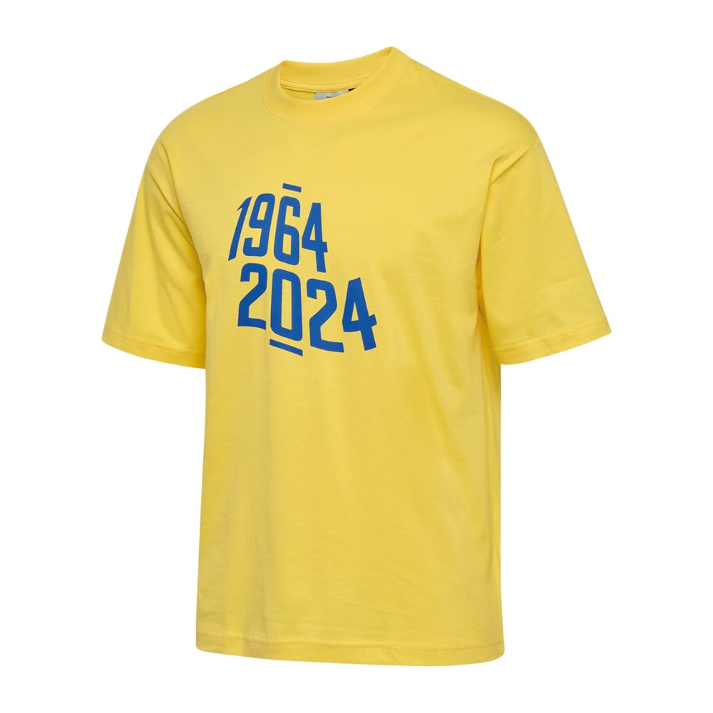 BIF Retro T-shirt Gul