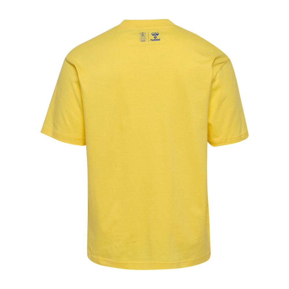 BIF Retro T-shirt Gul