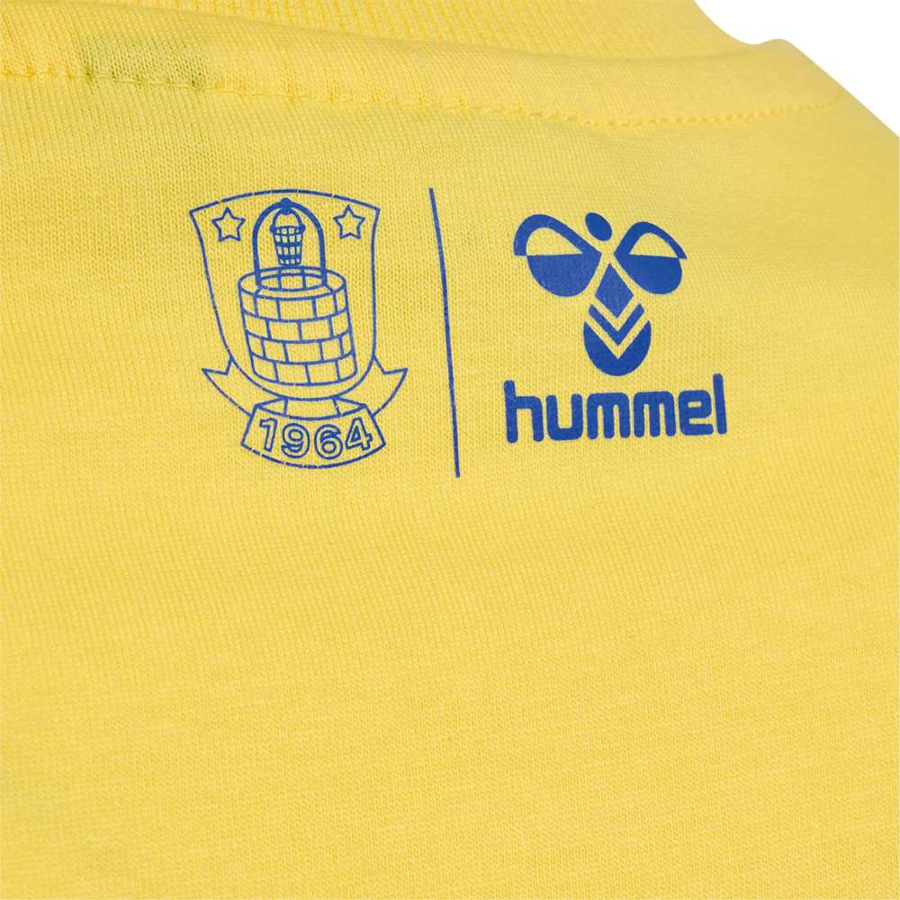 BIF Retro T-shirt Gul
