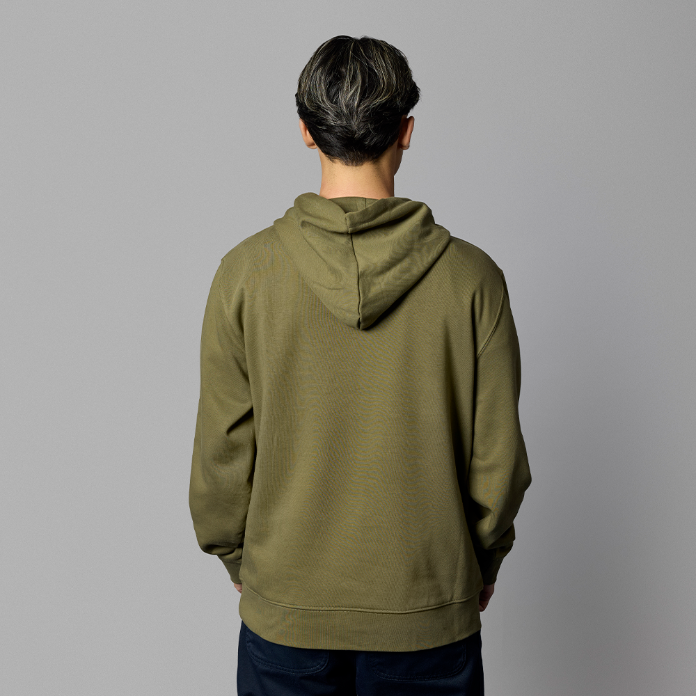 Brøndby Casual Hættetrøje Yellow Blue Army