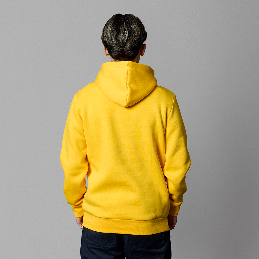 Hættetrøje Gul med YBA