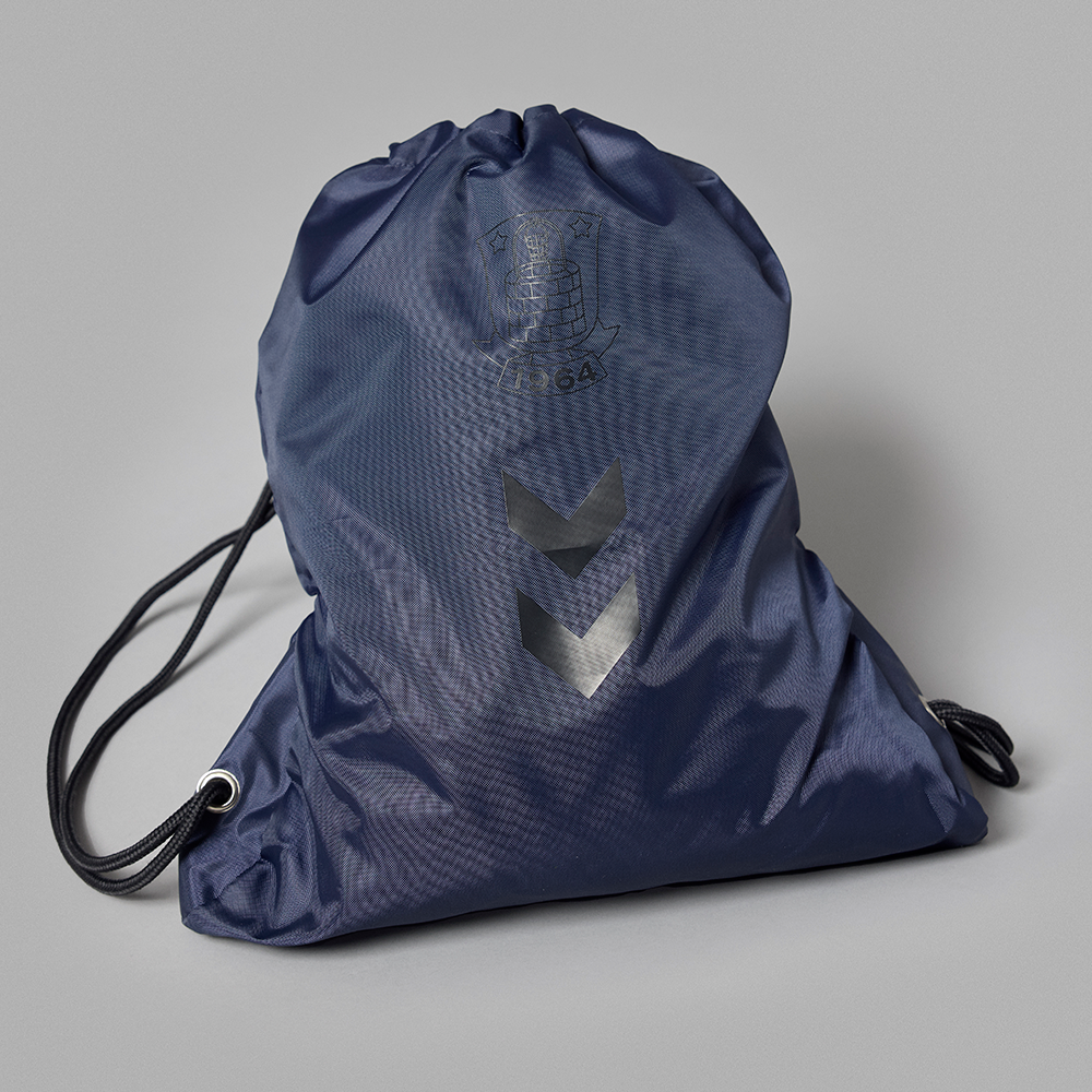 Brøndby X Hummel Gymbag Navy