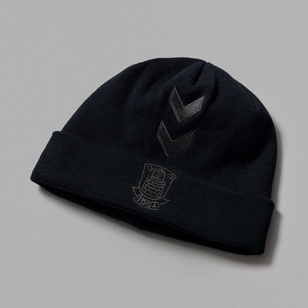 Brøndby X Hummel Hue Sort med Logo