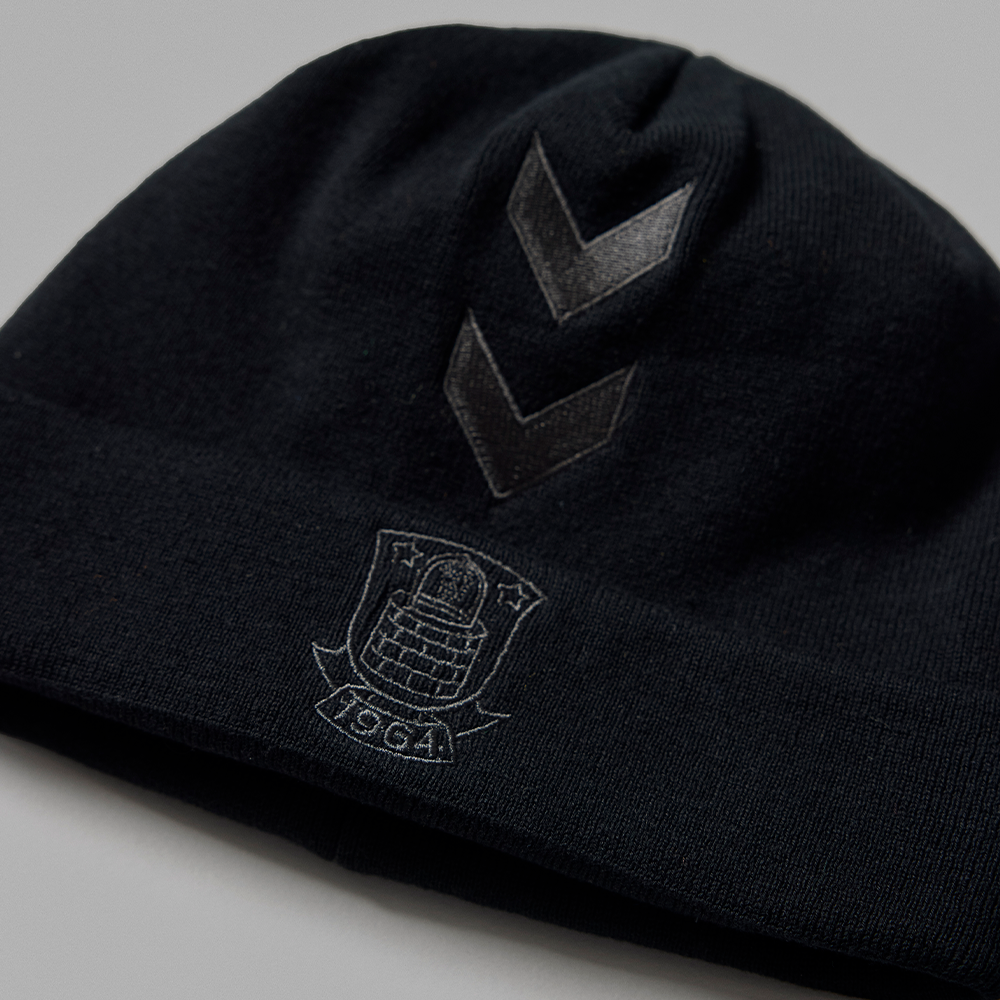Brøndby X Hummel Hue Sort med Logo