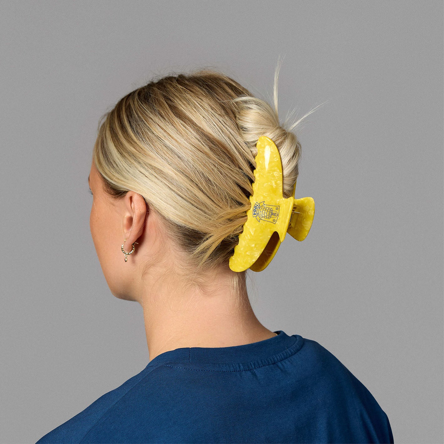 Liebly Hårklemme med logo Stor