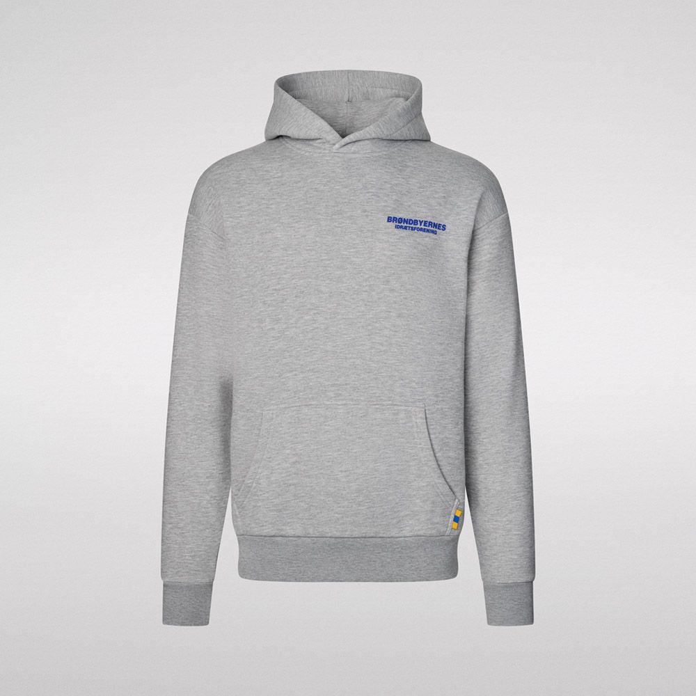 Hoodie Grey - Sports Club