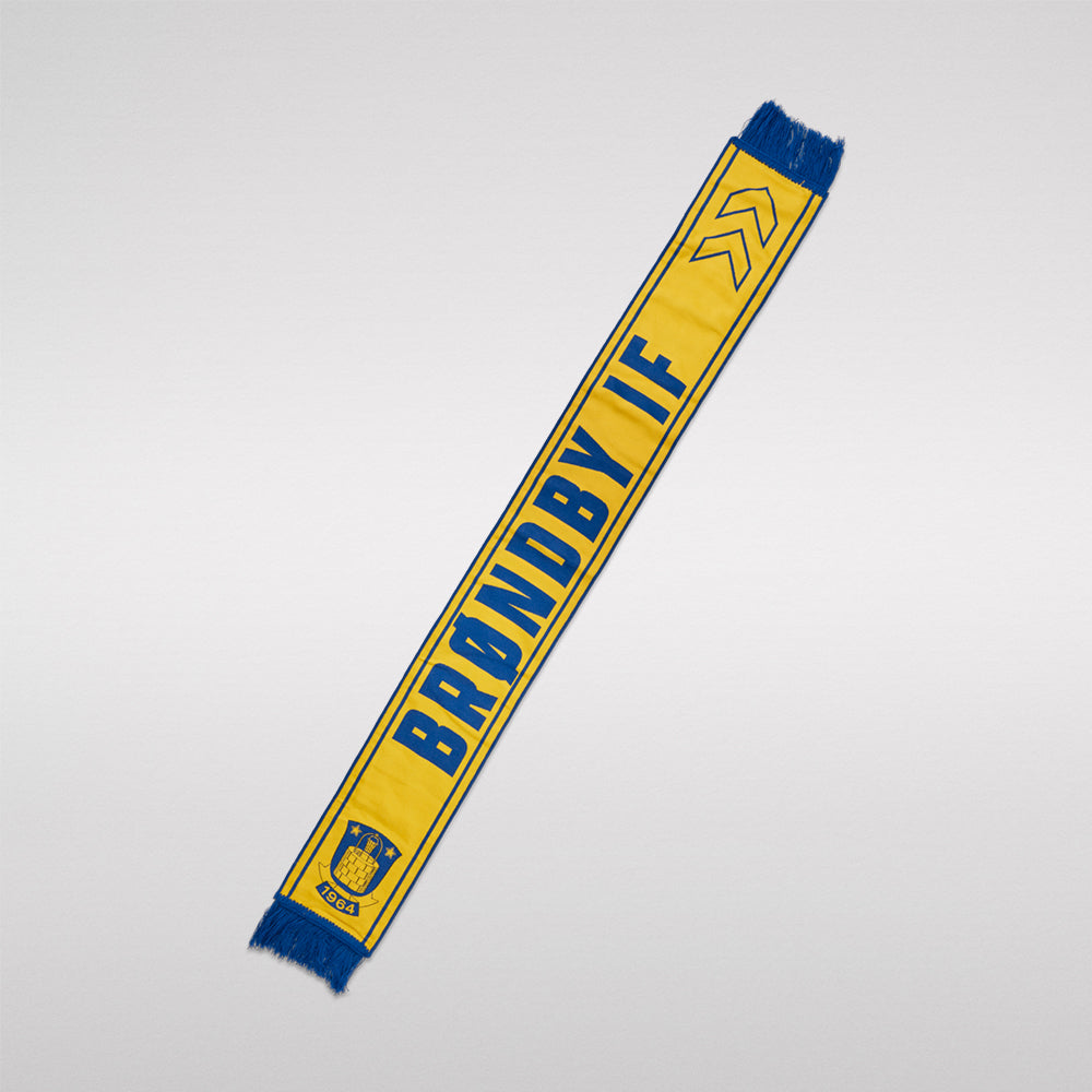 Halstørklæde Hummel Gul/Blå Brøndby IF