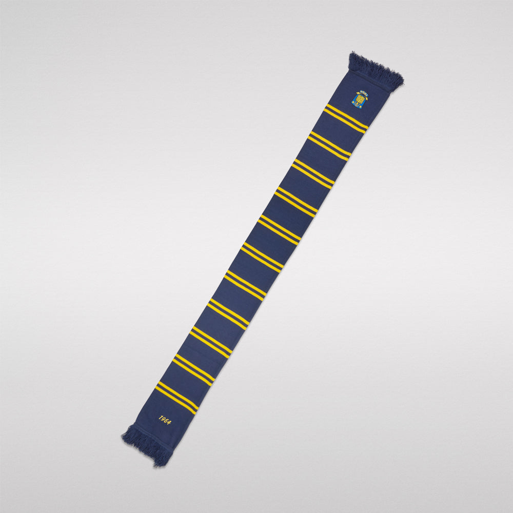 Halstørklæde – Navy m. Broderet Logo/1964