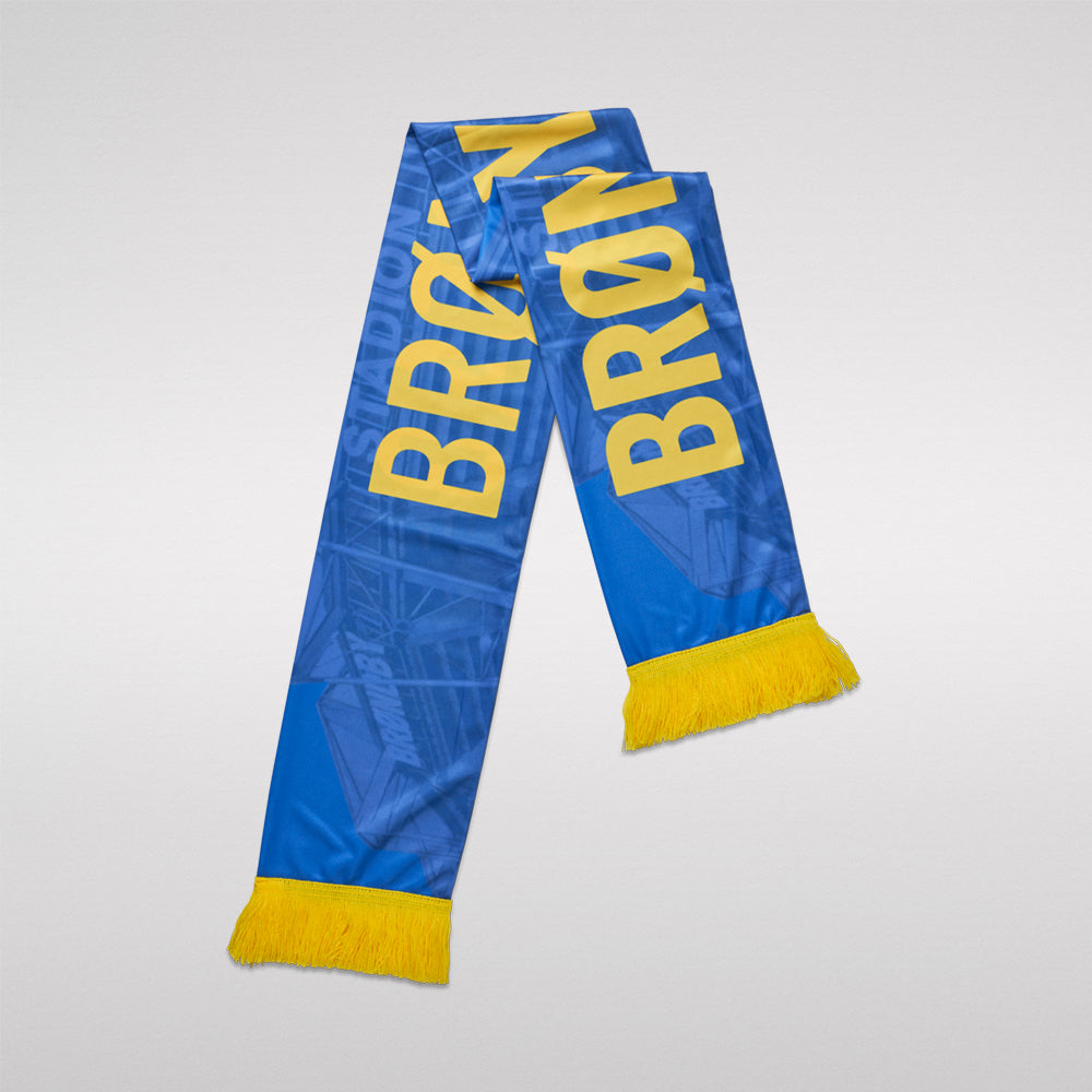 Halstørklæde – Poly Blå Stadion