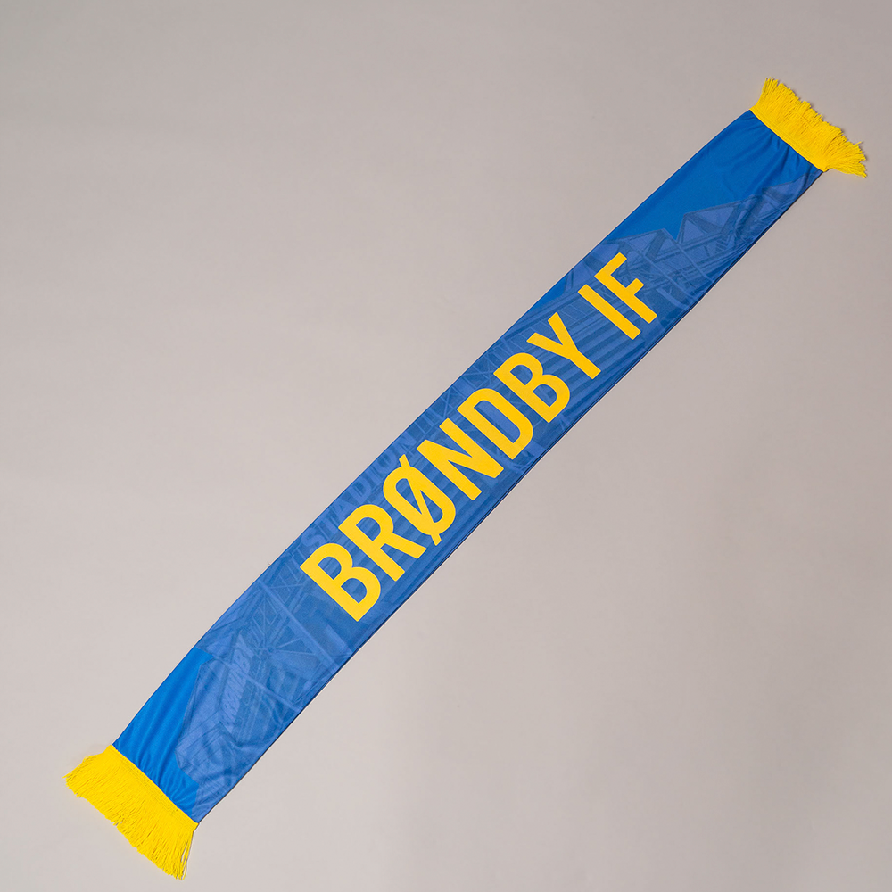 Halstørklæde – Poly Blå Stadion