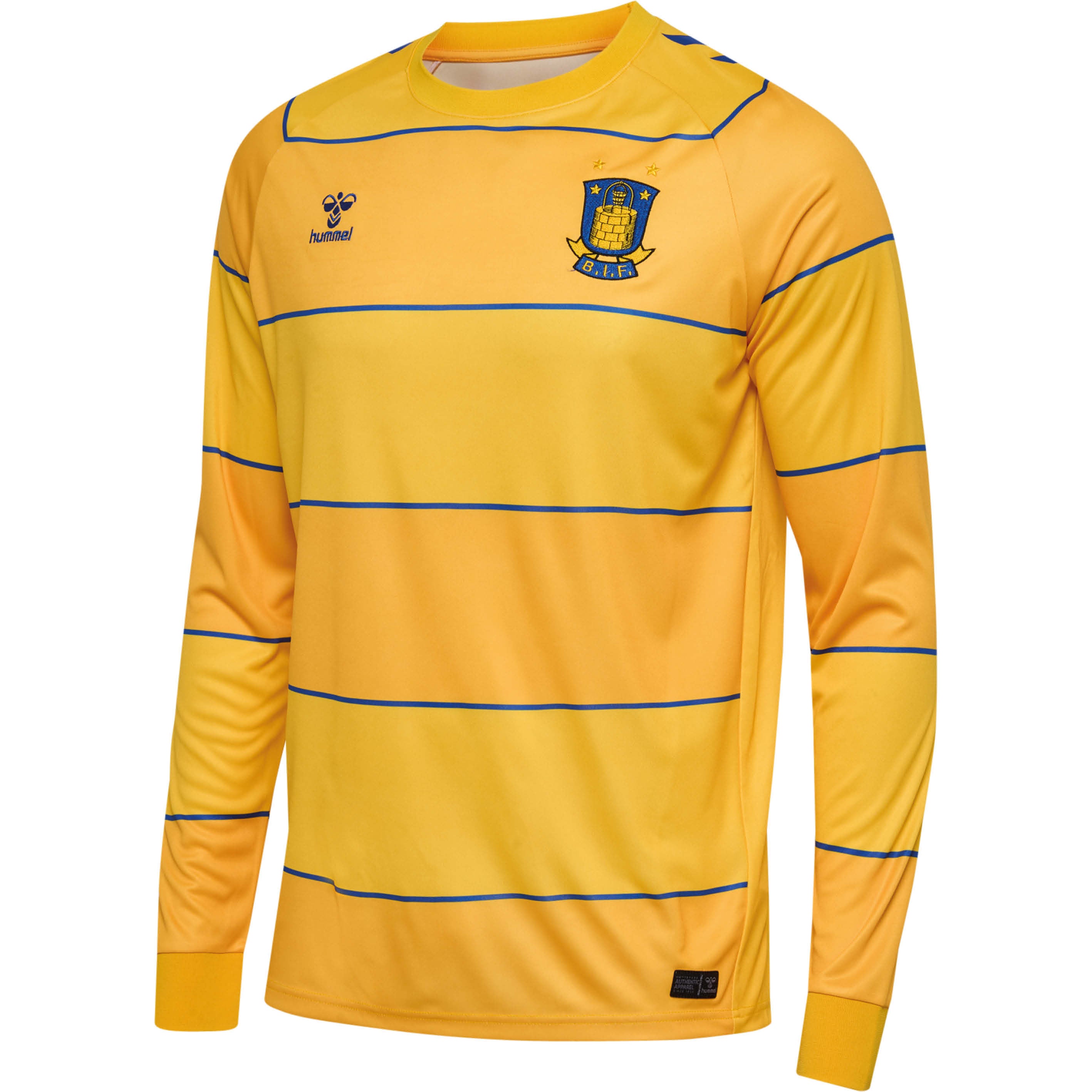 Brøndby Women Langærmet Hjemmebanetrøje 25/26