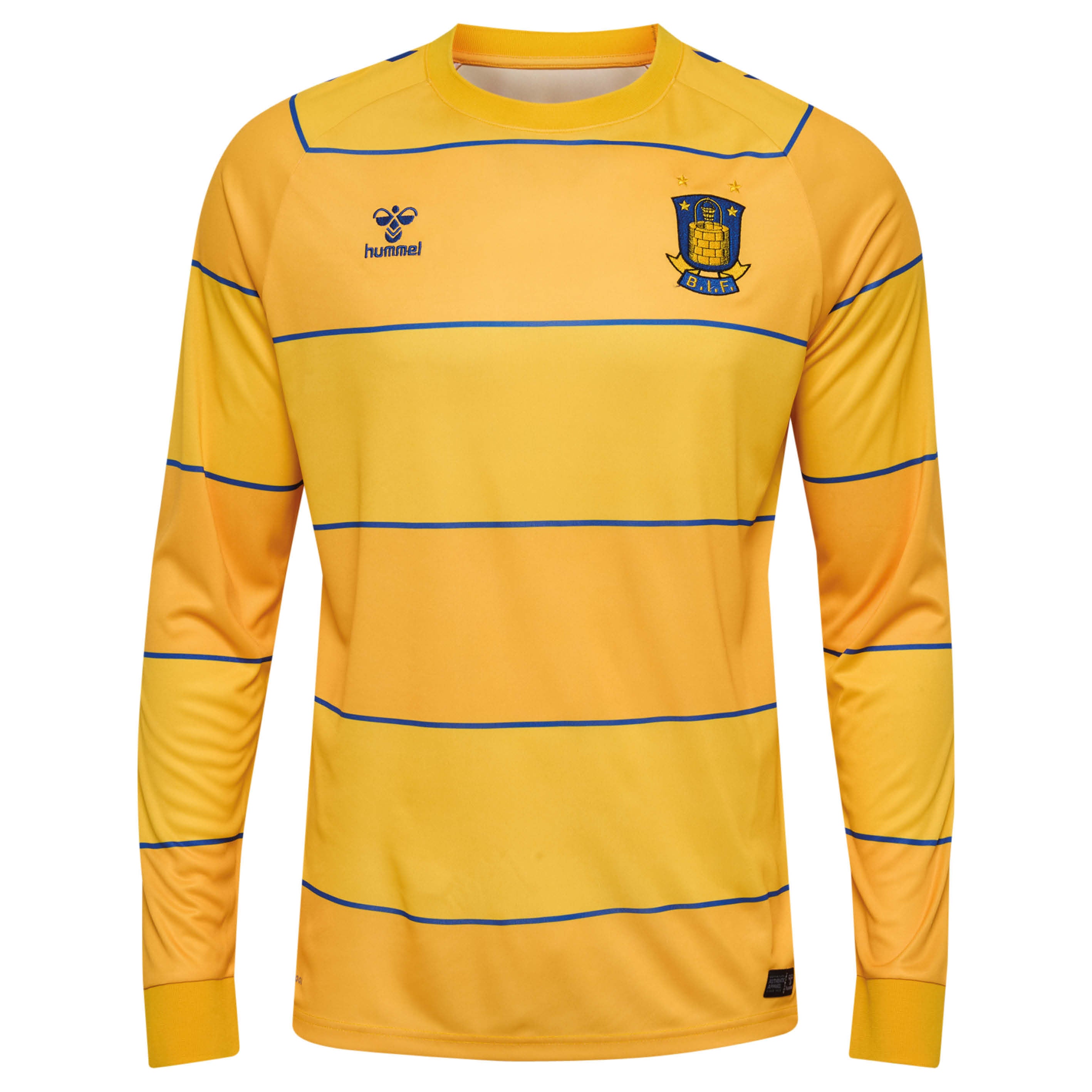 Brøndby Women Langærmet Hjemmebanetrøje 25/26