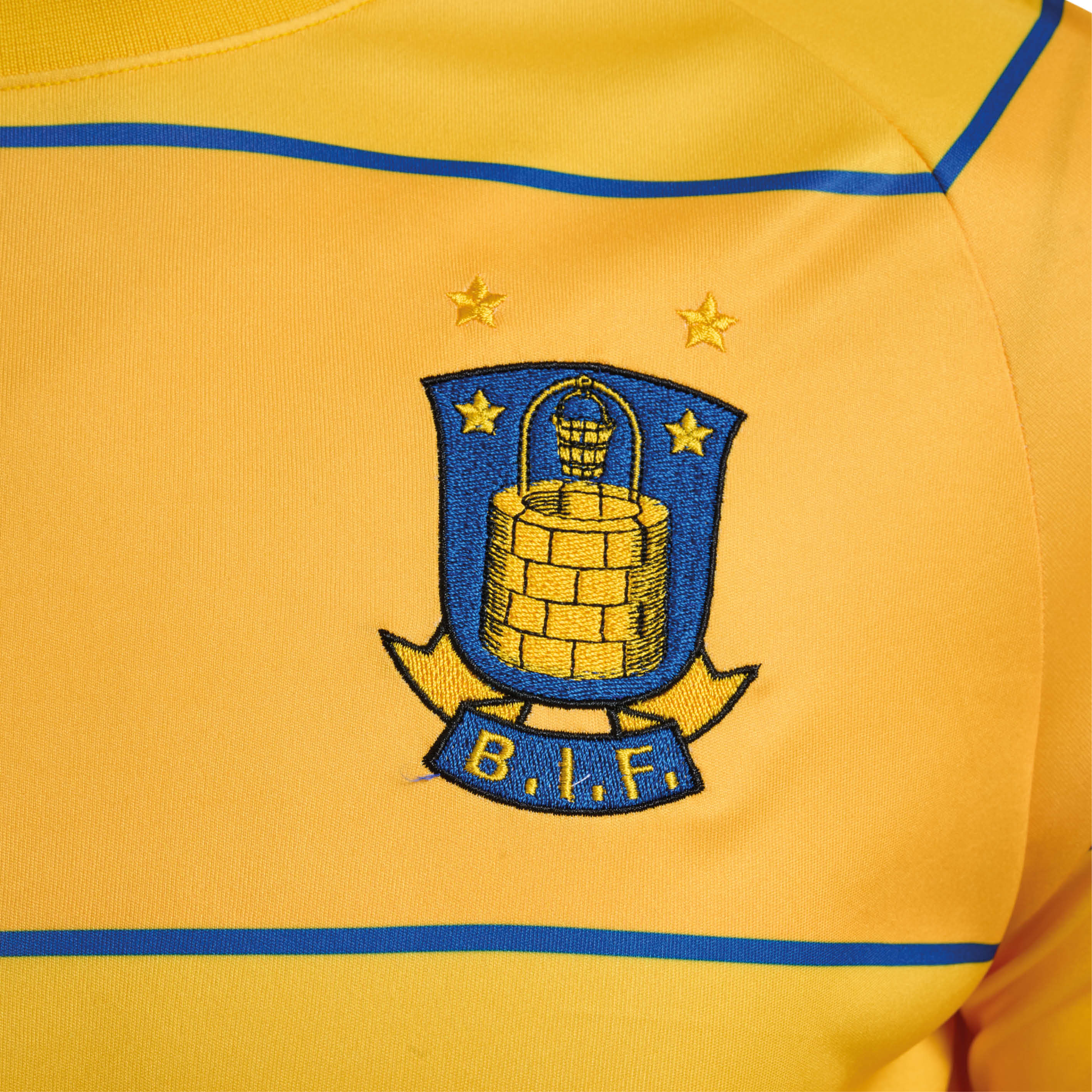 Brøndby Women Langærmet Hjemmebanetrøje 25/26