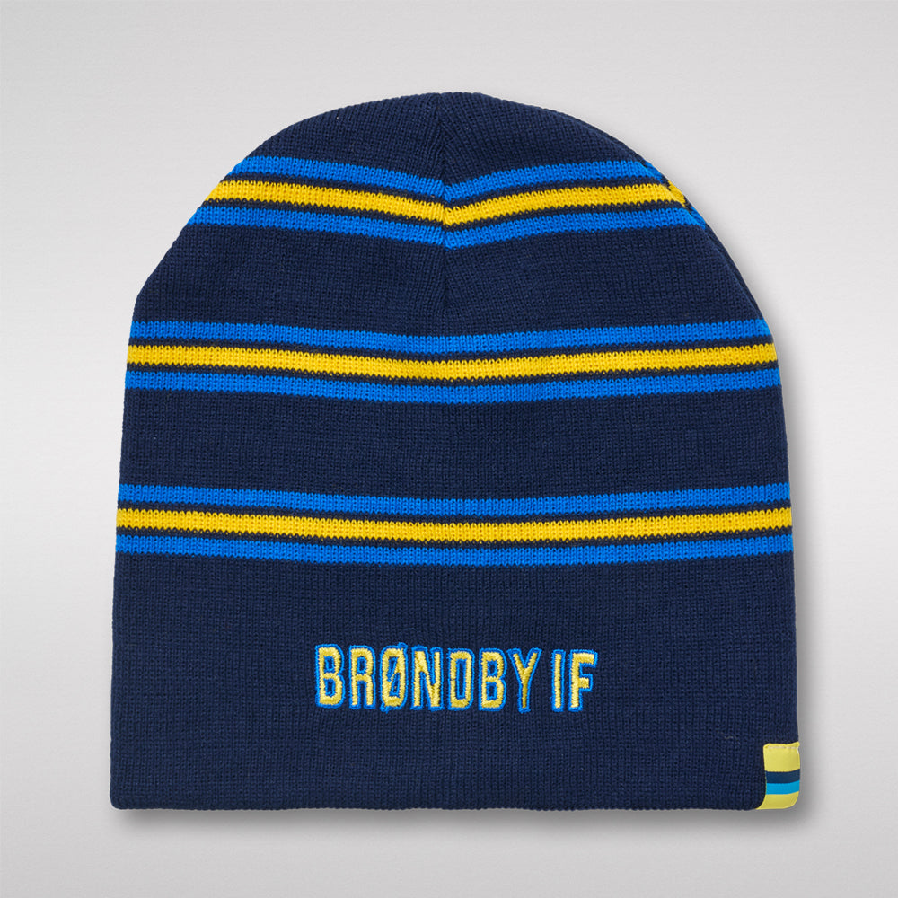 Hue - Navy Gul/Blå Striber Brøndby IF