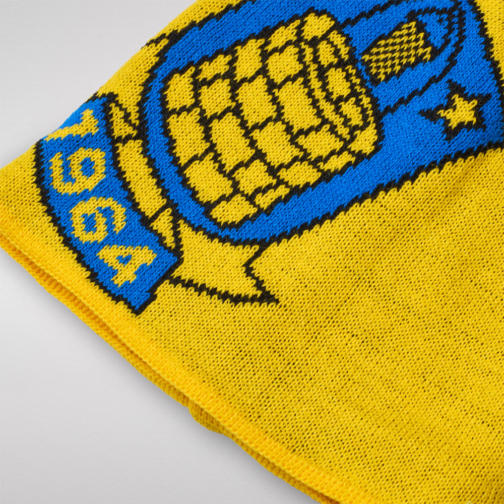 Hue – Gul m. stort Logo