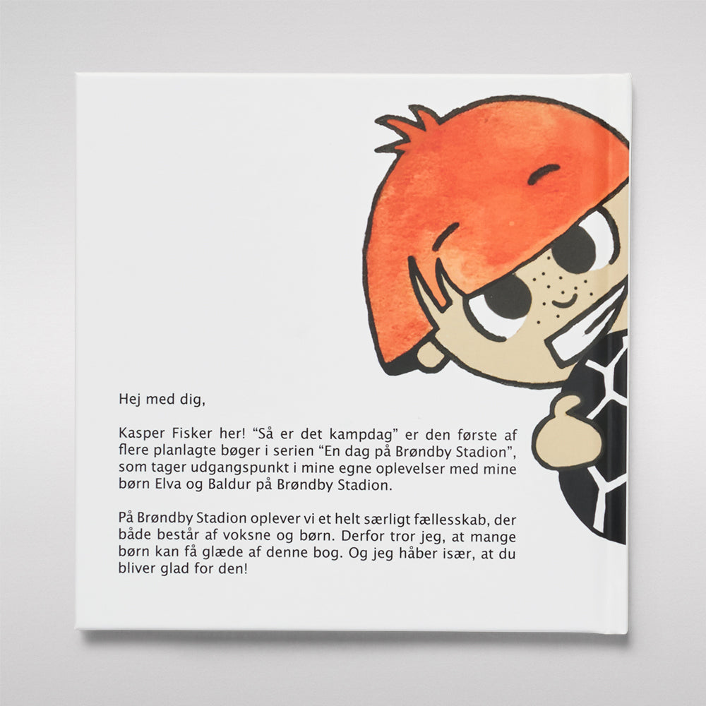 Bog - Så er det kampdag