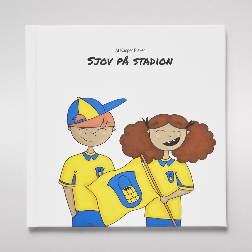 Bog - Sjov på stadion