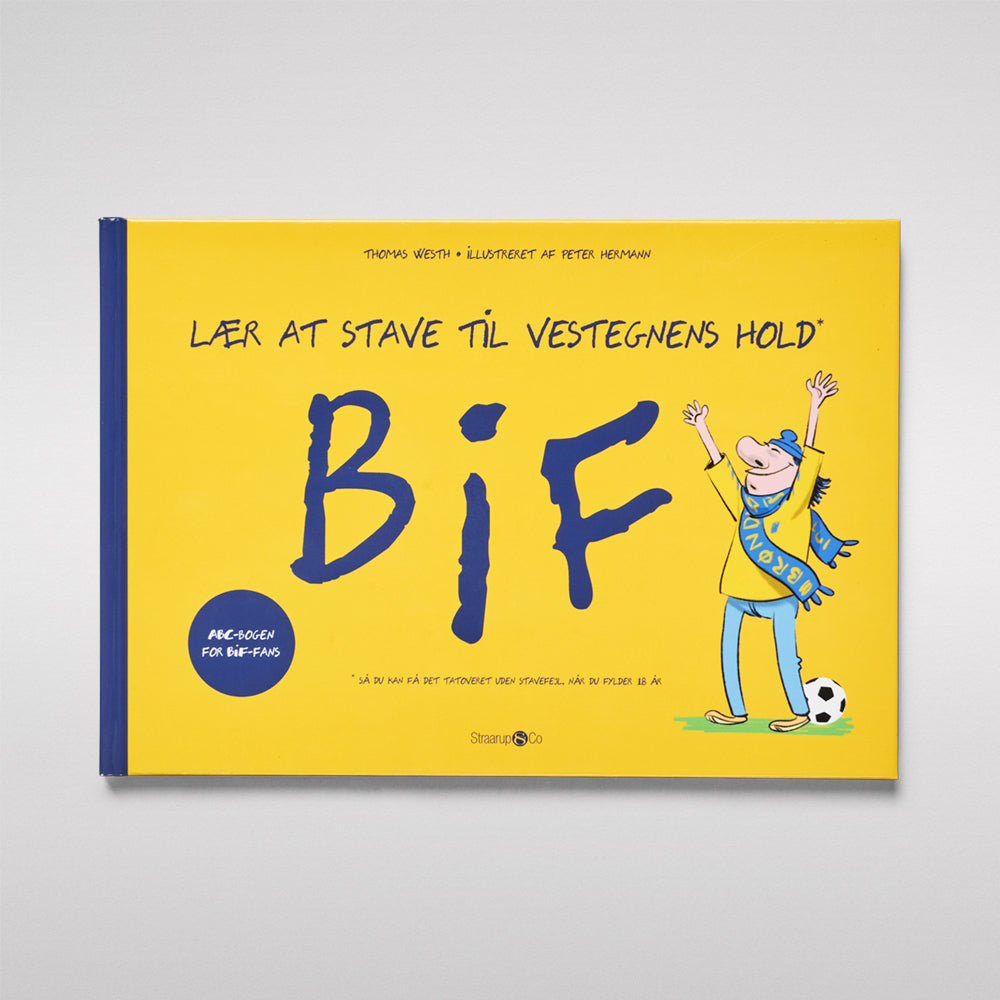 Bog - Lær at stave til Vestegnens hold: BIF