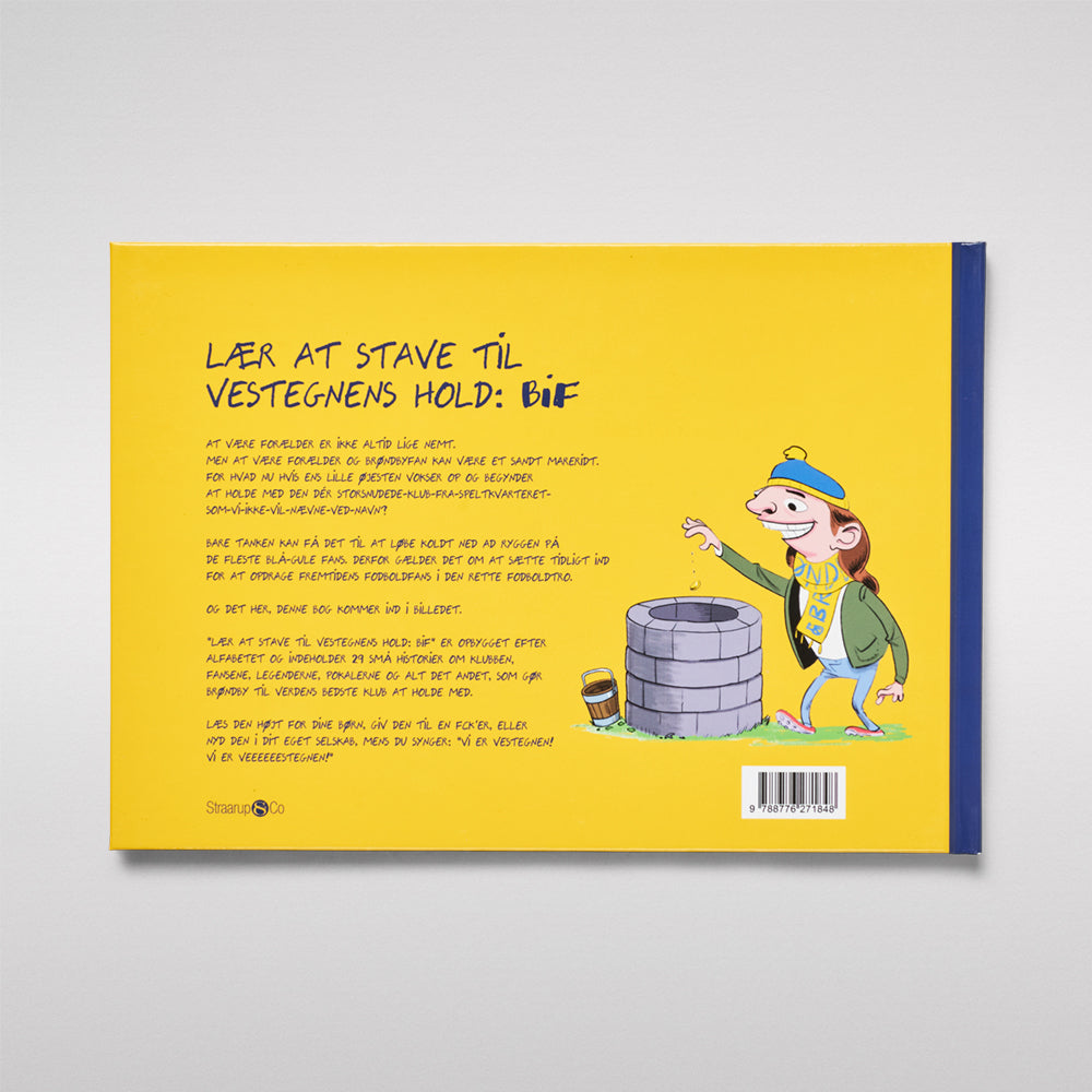 Bog - Lær at stave til Vestegnens hold: BIF