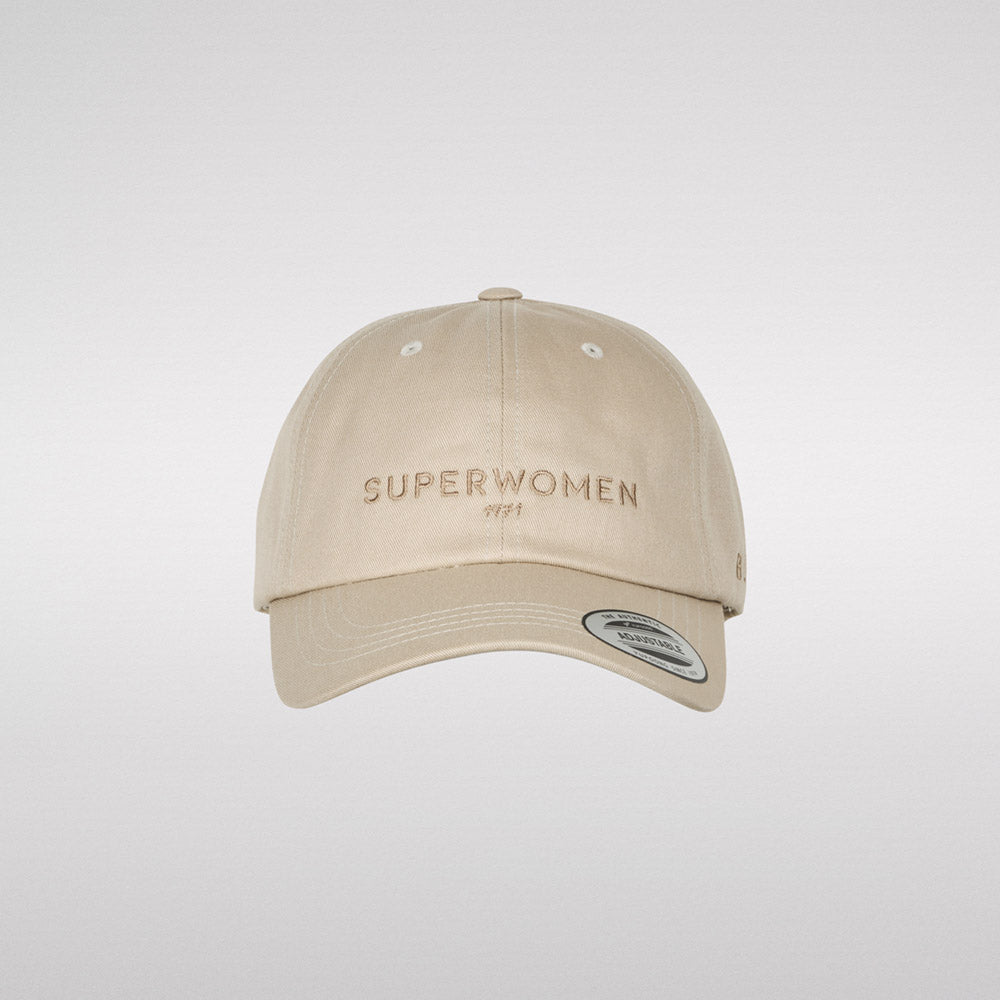 Cap - Superwomen Beige