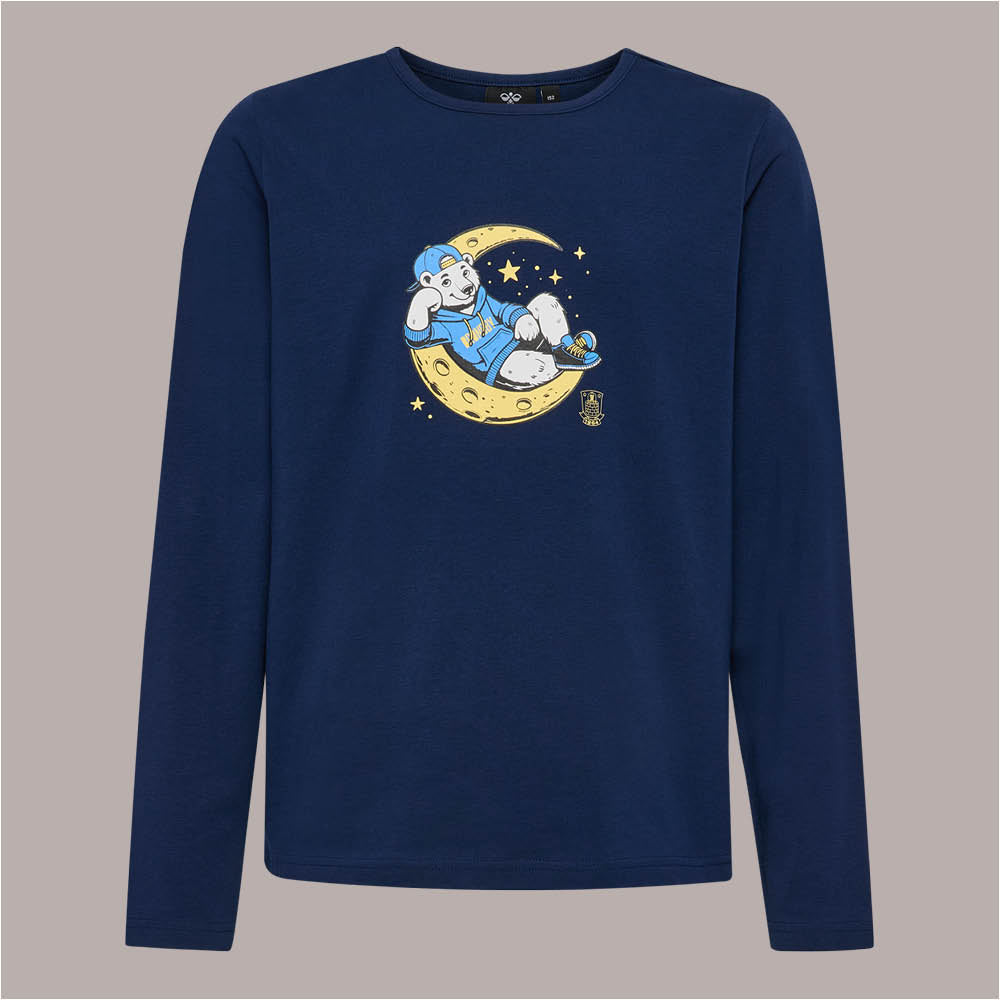 Brøndby X Hummel Pyjamas sæt