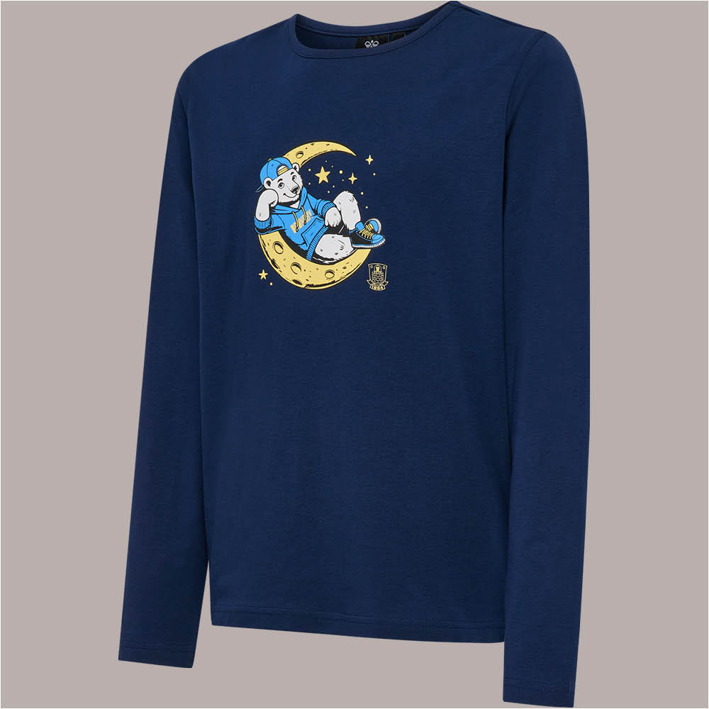 Brøndby X Hummel Pyjamas sæt