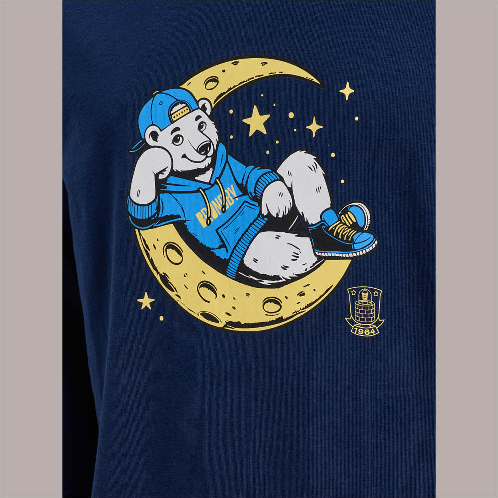 Brøndby X Hummel Pyjamas sæt