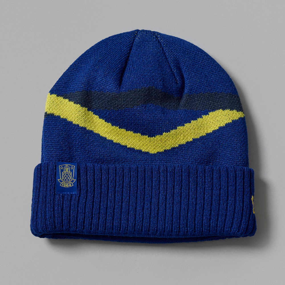Brøndby X New Era Bronx Hue - Navy m. Gul/blå