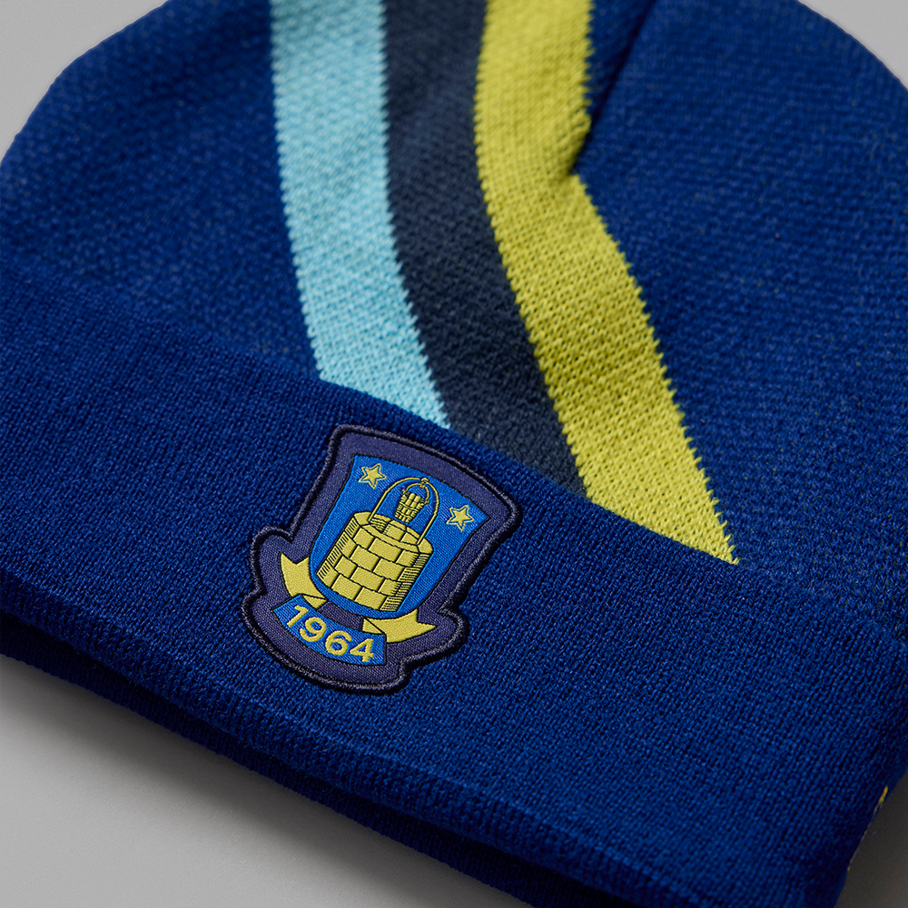 Brøndby X New Era Bronx Hue - Navy m. striber
