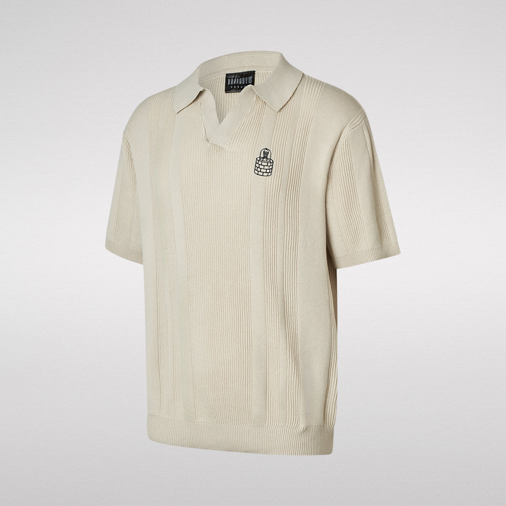 Brøndby Casual Knitted Polo