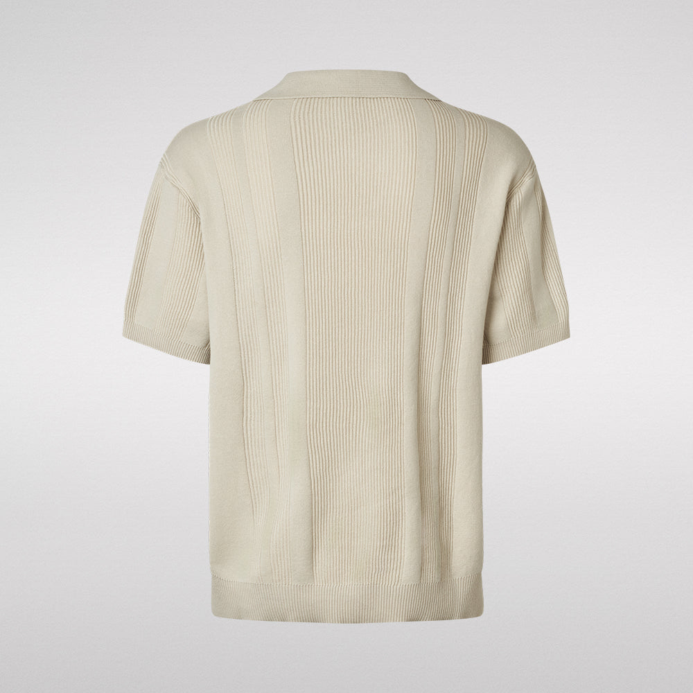 Brøndby Casual Knitted Polo