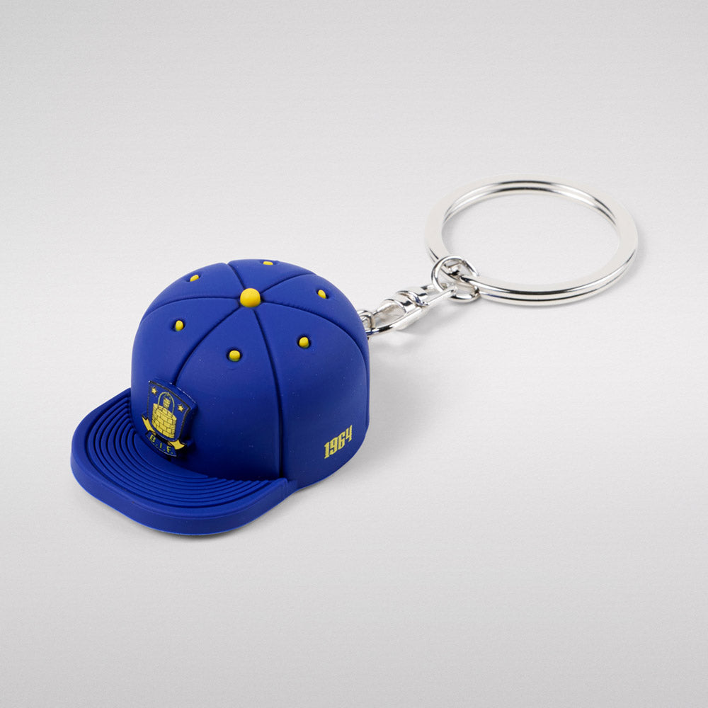 Nøglering - Cap m. BIF Logo