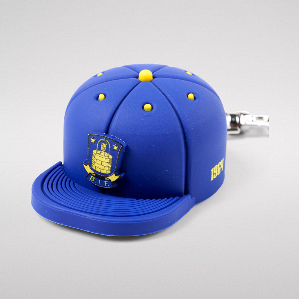 Nøglering - Cap m. BIF Logo