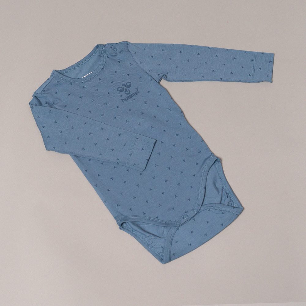 BIF Beesy Body L/S Blå
