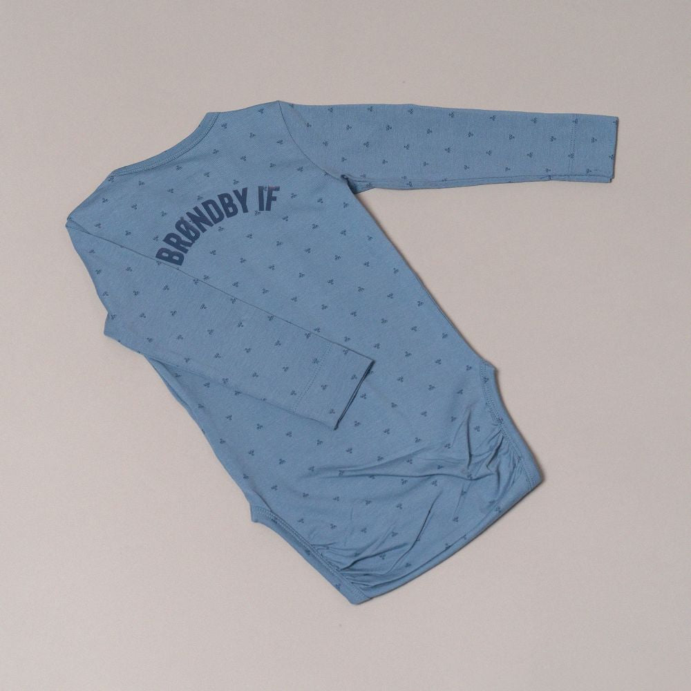 BIF Beesy Body L/S Blå