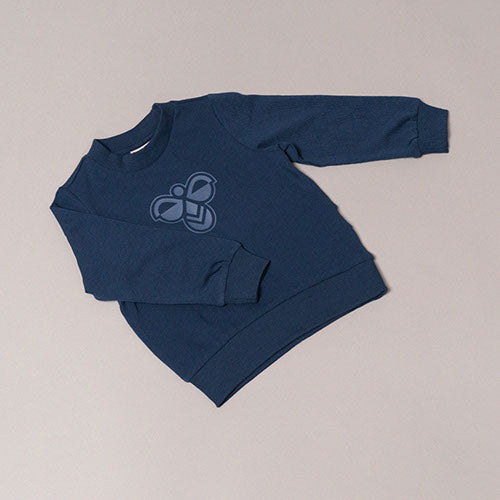 BIF Mini Crewsuit Bee Navy