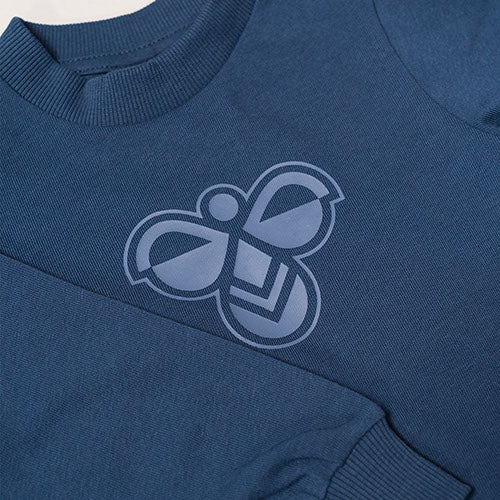 BIF Mini Crewsuit Bee Navy