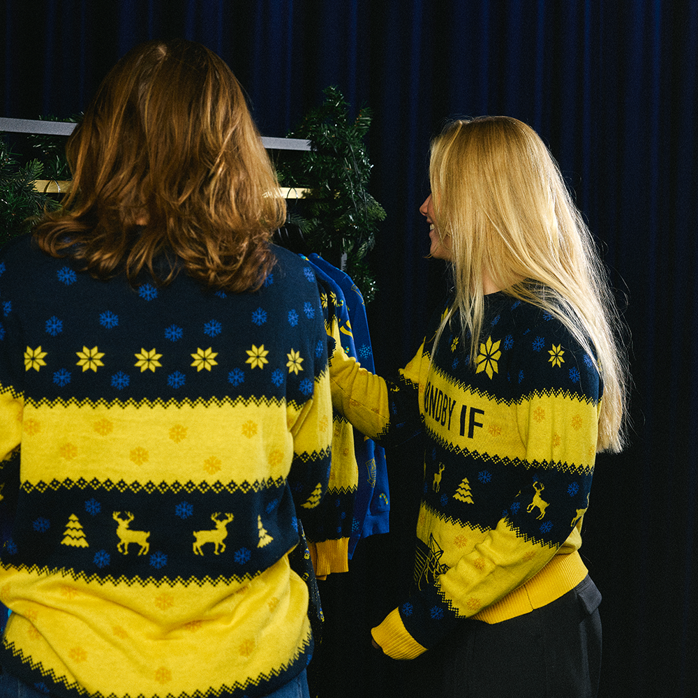 Brøndby Julesweater 2025