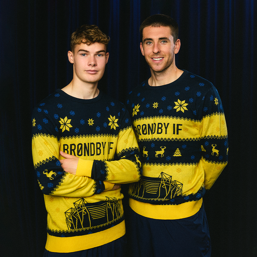 Brøndby Julesweater 2025