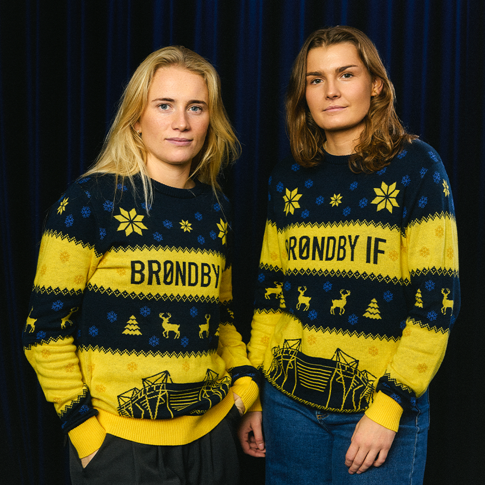Brøndby Julesweater 2025