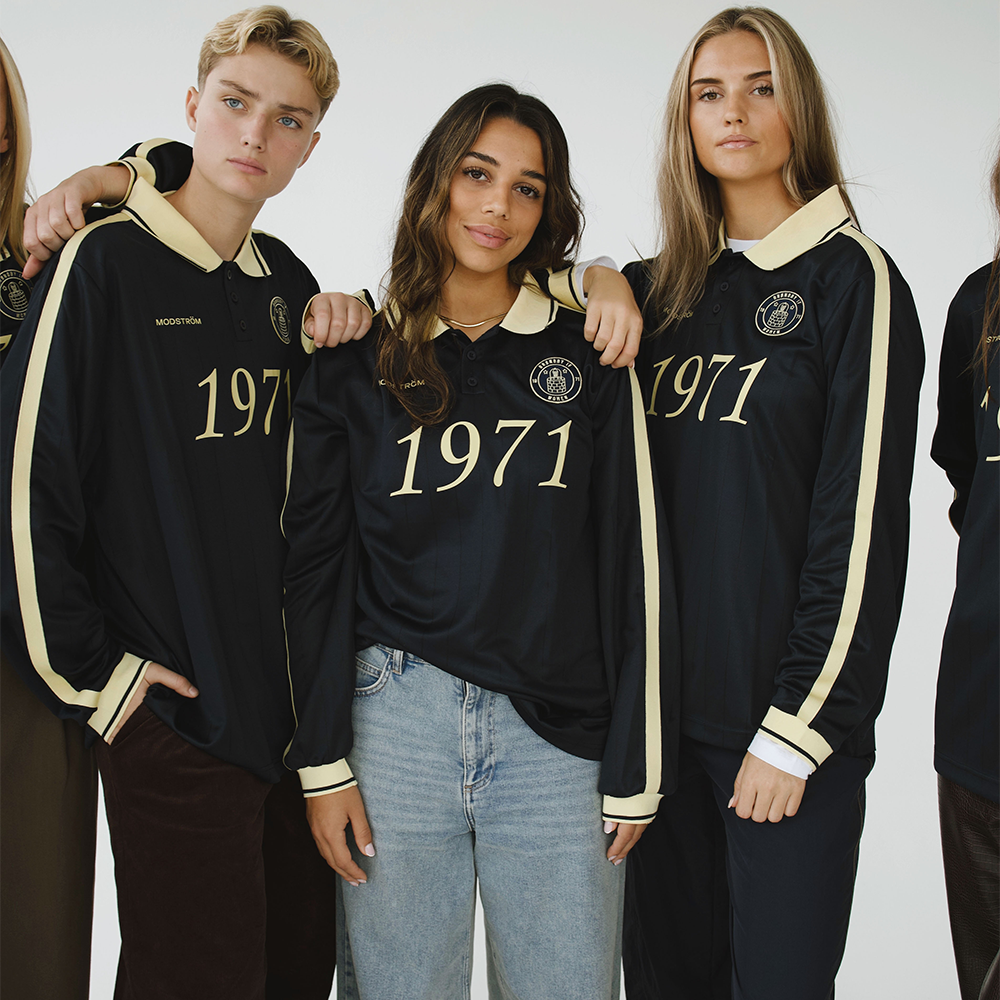 Modström X Brøndby Women Polo Jersey Navy