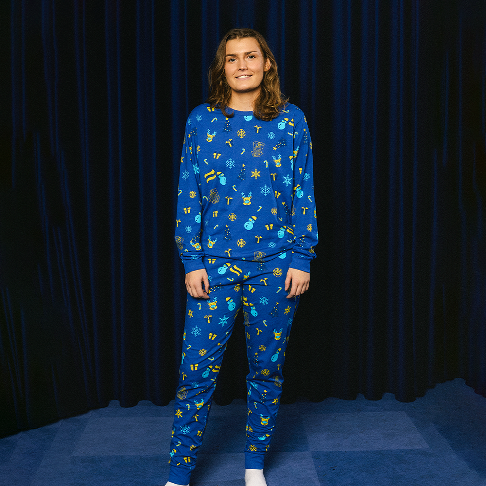 Brøndby Julepyjamas 2025