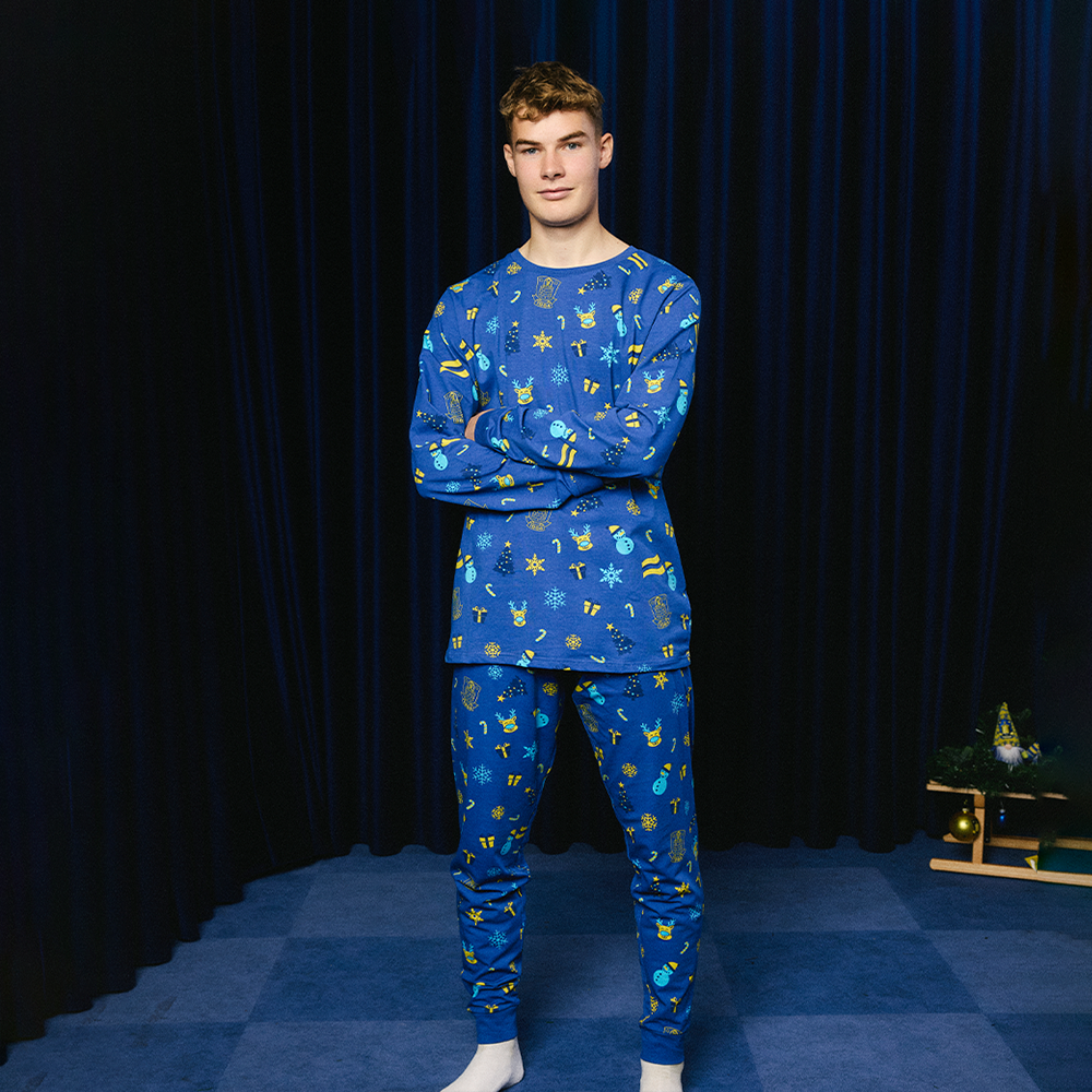 Brøndby Julepyjamas 2025