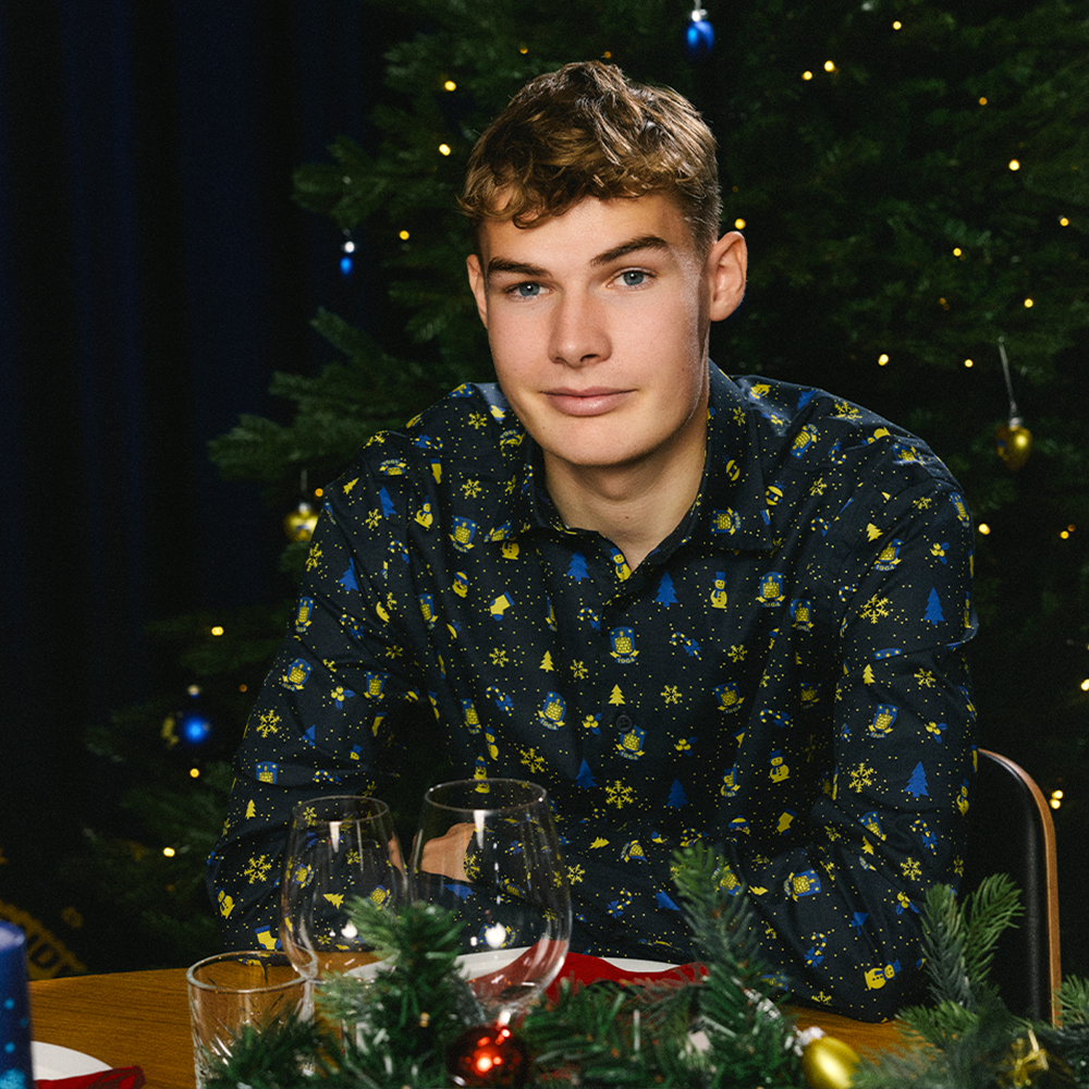 Brøndby Juleskjorte